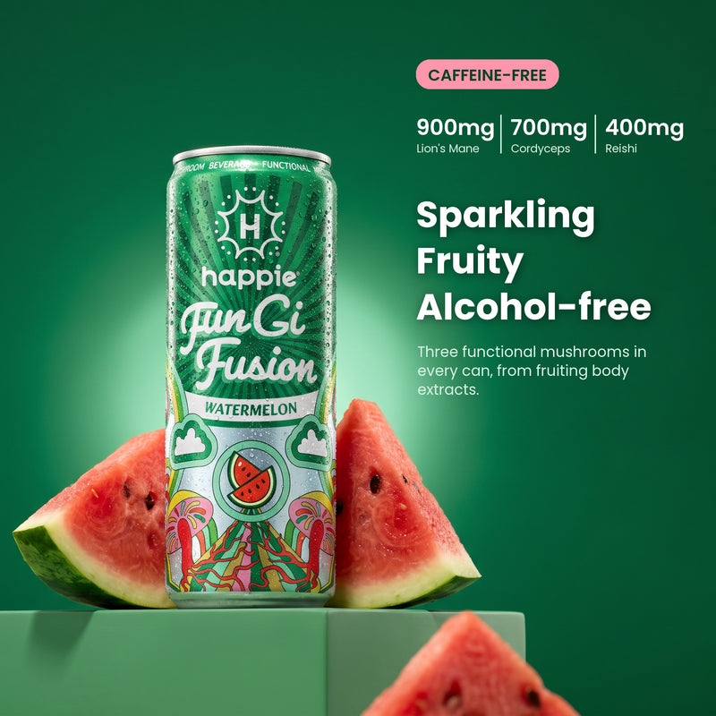Happie Fungi Fusion Watermelon