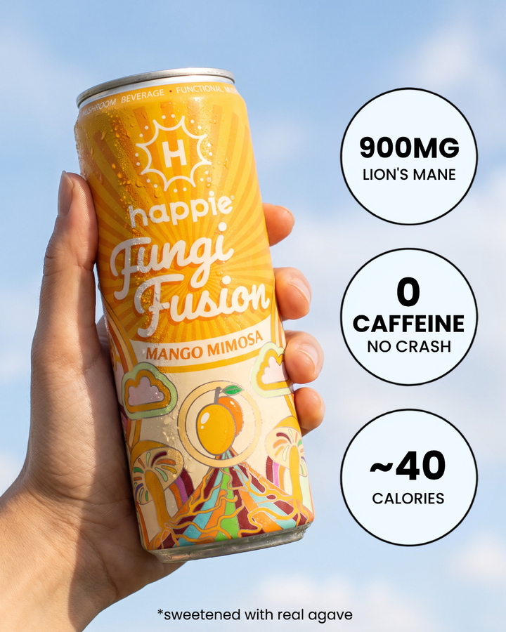 Mango Mimosa Functional Mushroom Drink - 6-Pack