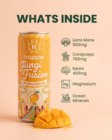 Mango Mimosa Functional Mushroom Drink - 6-Pack
