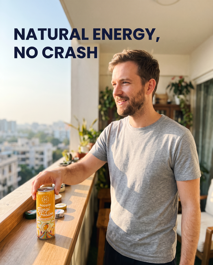 Mango Mimosa Functional Mushroom Drink - 6-Pack
