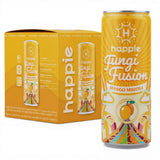 Mango Mimosa Fungi-Powered Seltzer