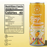 Mango Mimosa Fungi-Powered Seltzer