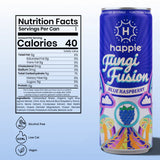Blue Razzberry Fungi-Powered Seltzer