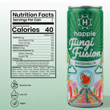 Watermelon Fungi-Powered Seltzer