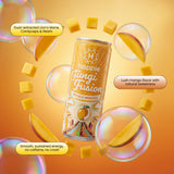 Mango Mimosa Fungi-Powered Seltzer