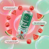 Watermelon Fungi-Powered Seltzer