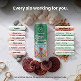 Watermelon Fungi-Powered Seltzer