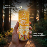 Mango Mimosa Fungi-Powered Seltzer