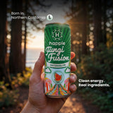 Watermelon Fungi-Powered Seltzer