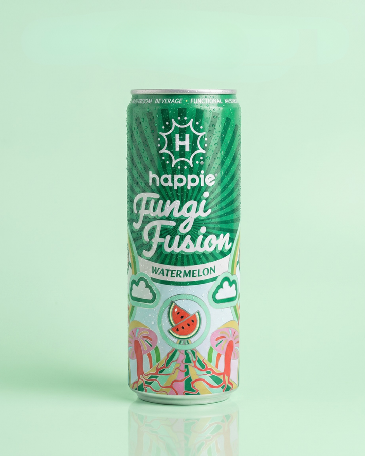 Watermelon Functional Mushroom Drink - 6-Pack