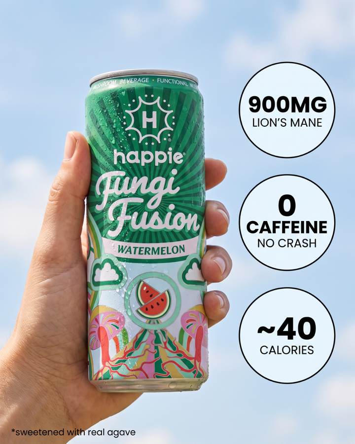 Watermelon Functional Mushroom Drink - 6-Pack