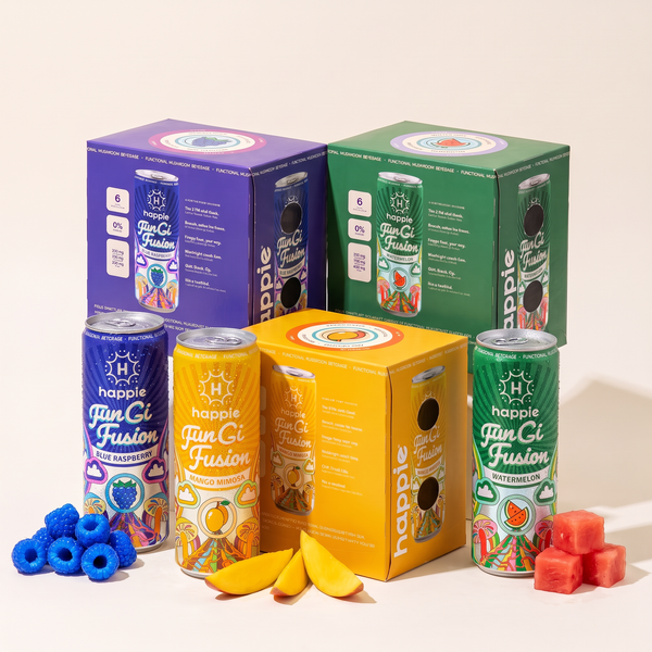Build Your Own Fungi Fusion Pack — 12 or 18 or 24 Cans
