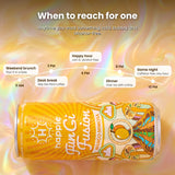 When to reach for Fungi Fusion Mango Mimosa: brunch, desk break, happy hour, dinner, game night