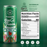 Happie Fungi Fusion Watermelon nutrition facts, 12 fl oz can
