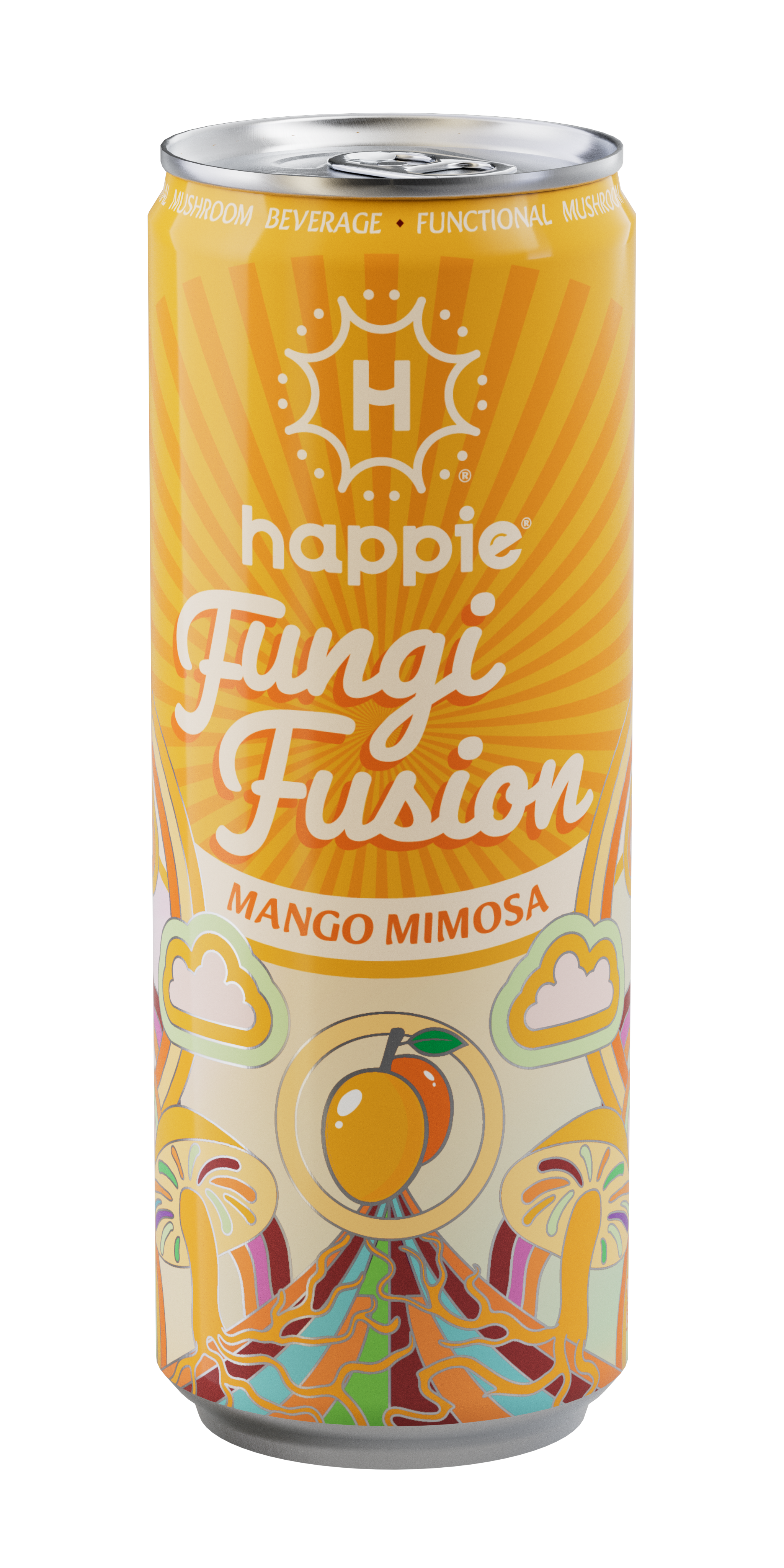 Happie Fungi Fusion — Mango Mimosa