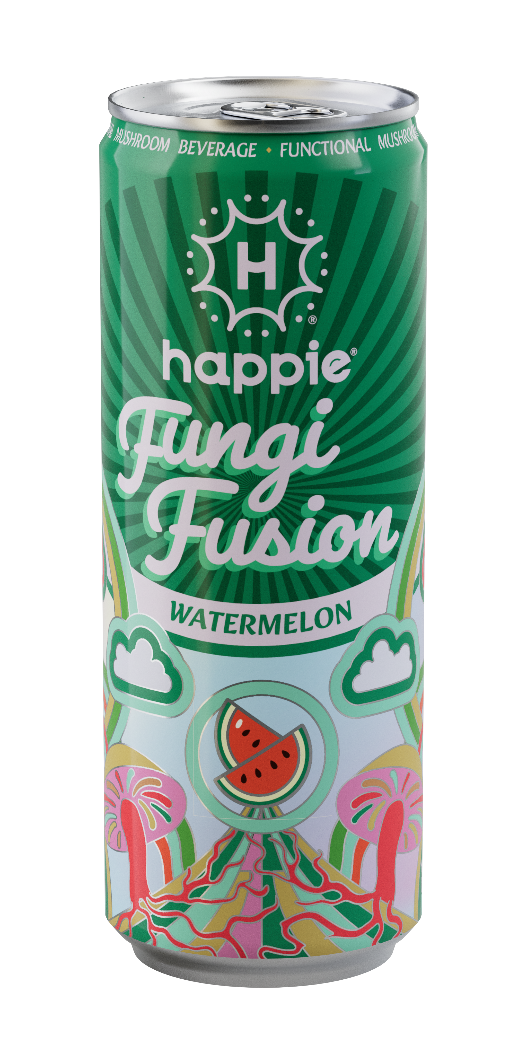 Fungi Fusion Watermelon