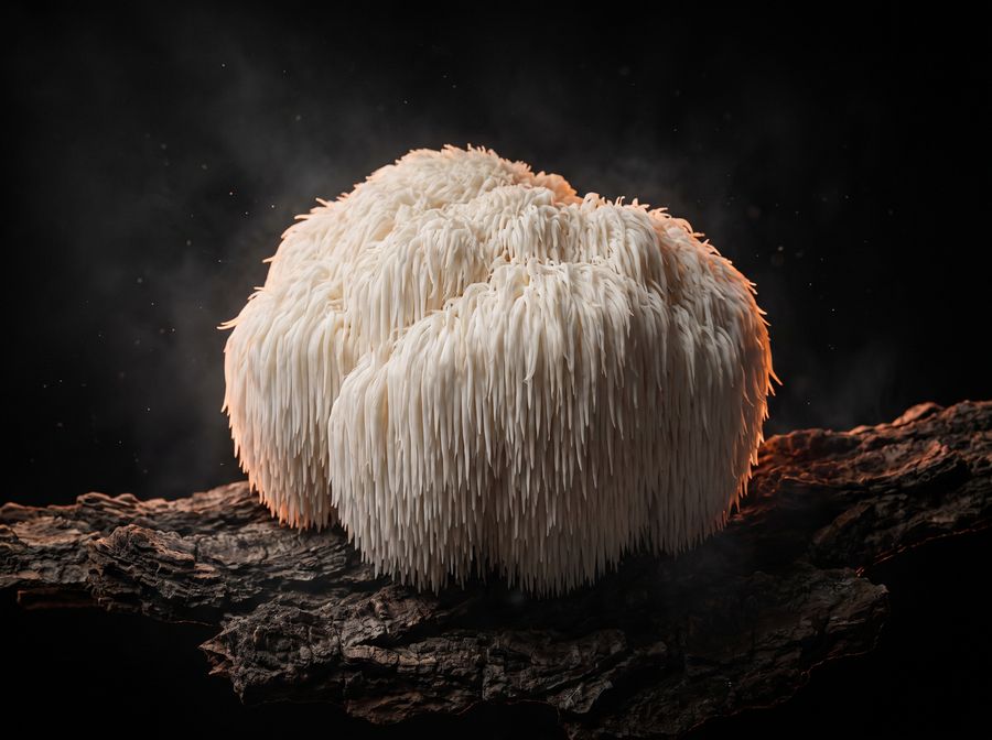 Lion's Mane mushroom